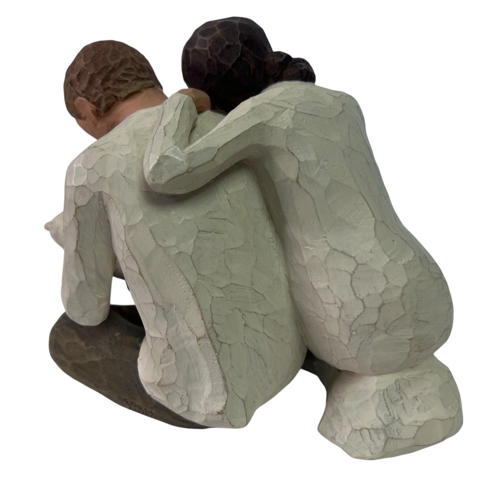 Vintage Willow Tree New Life Mother Father Baby 2000 Home Decor Figurine - Picture 3 of 8